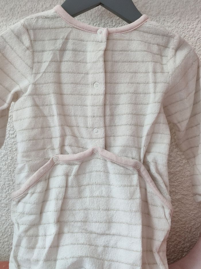 Pyjamas Hedwige - Avec paillettes - 18 mois - Très bon état - Harry Potter - photo numéro 5