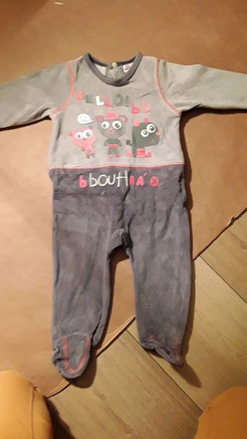 Pyjama 9 mois