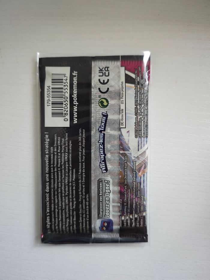 Booster poing de fusion genesect - photo numéro 2