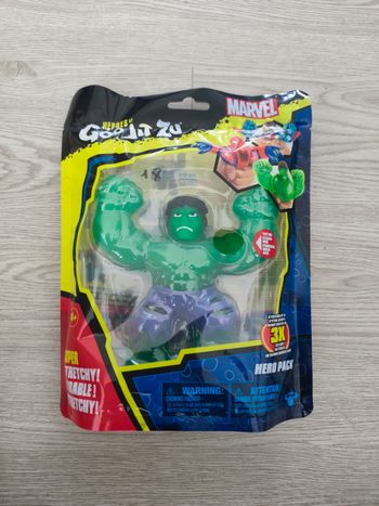 Figurine goojit eu marvel hulk neuf