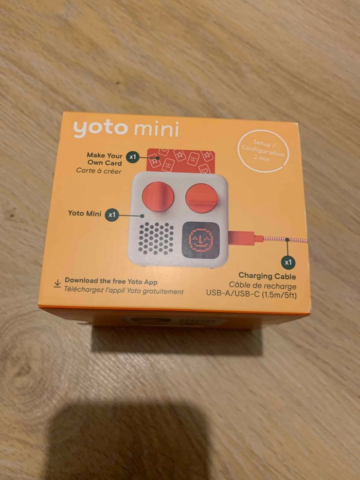 Boîte à histoire Yoto Mini - photo numéro 3