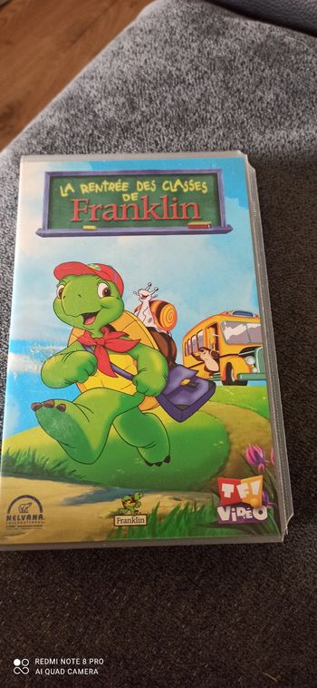 Cassette video Franklin