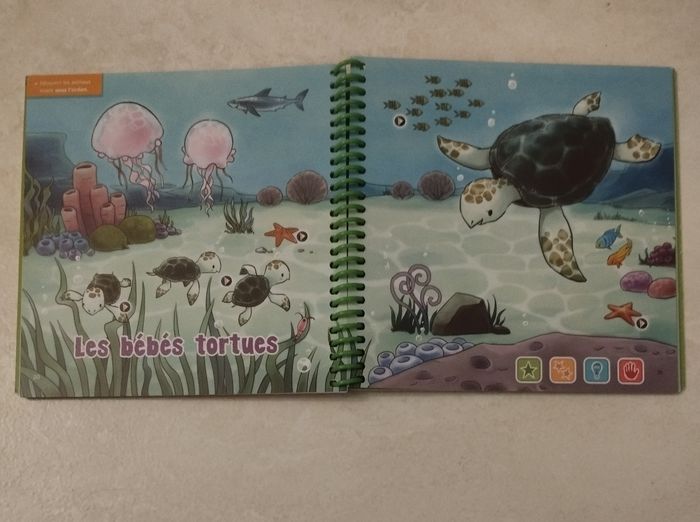 Livre Magibook Vtech Animaux - photo numéro 8