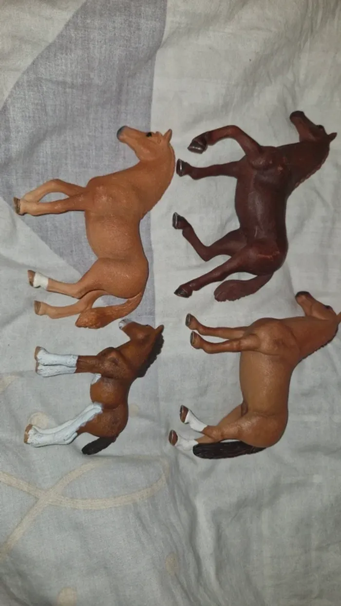 Lot schleich chevaux et poney - photo numéro 2