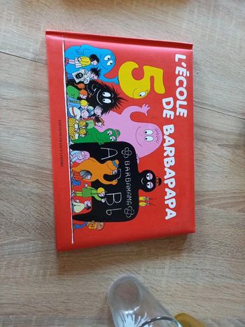 Livre barbapapa