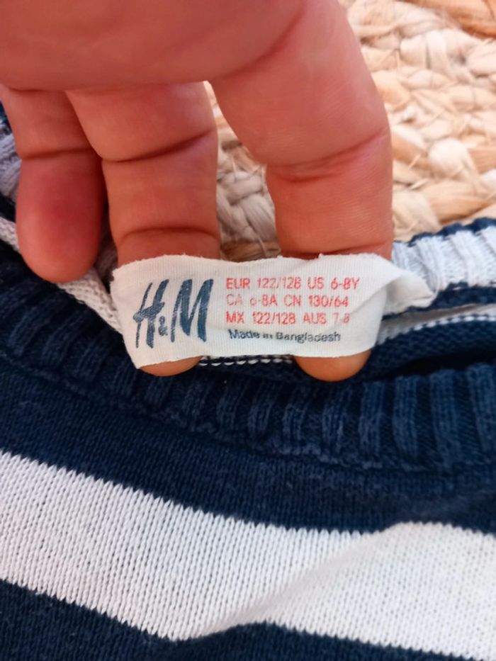 Pull rayé - photo numéro 3