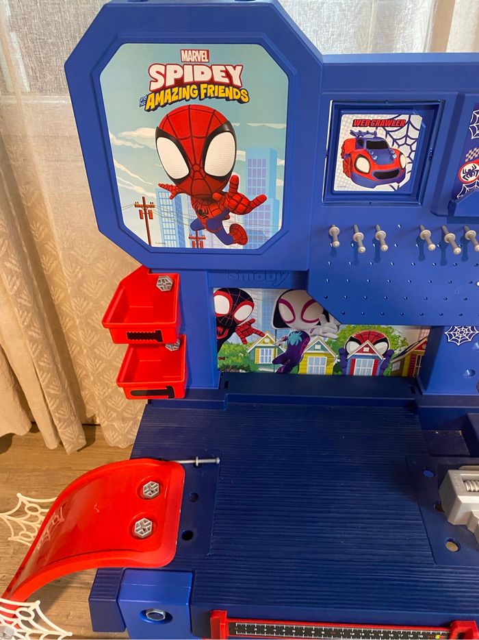 Etabli Spidey - photo numéro 2