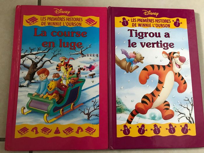 Lot livres Winnie l’ourson