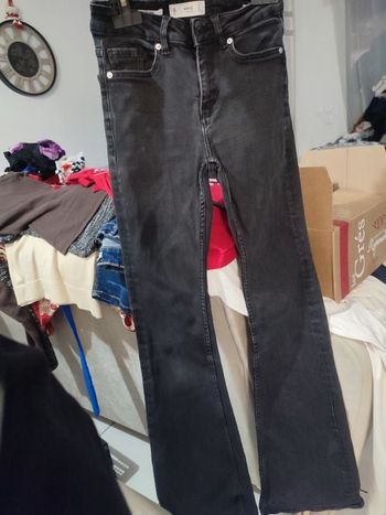 #kytie34femme. Jeans patte  éléphant taille 34