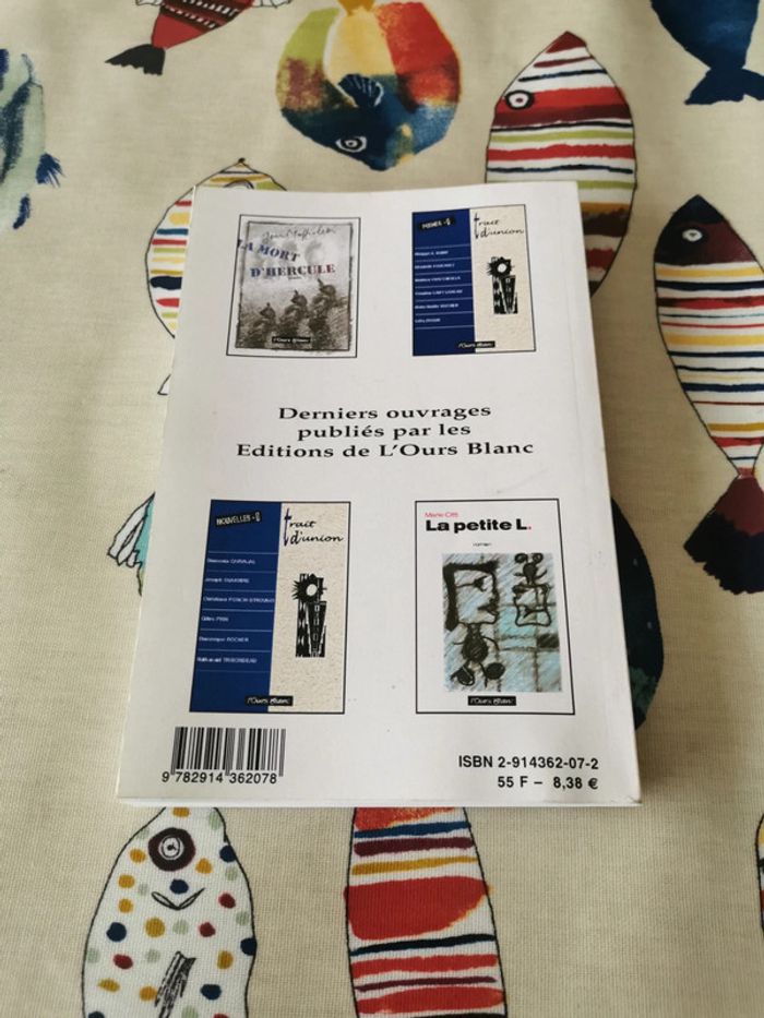 Trait d'union nouvelles dédicacé - photo numéro 2