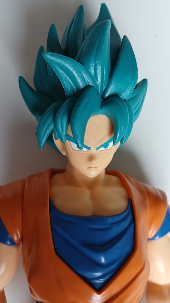 Bandai Dragon Ball Super Figurine Limit Breaker Super Saiyan Goku Blue - photo numéro 2