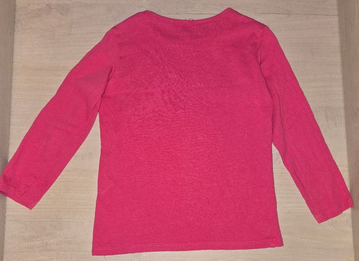 tee shirt manches longues papillon - photo numéro 4