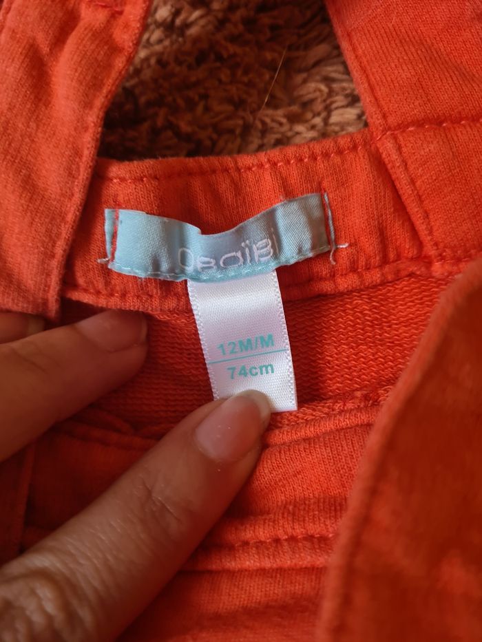 Ensemble salopette- 12mois - photo numéro 4