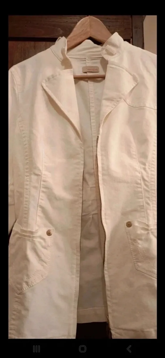 Veste crème - photo numéro 2