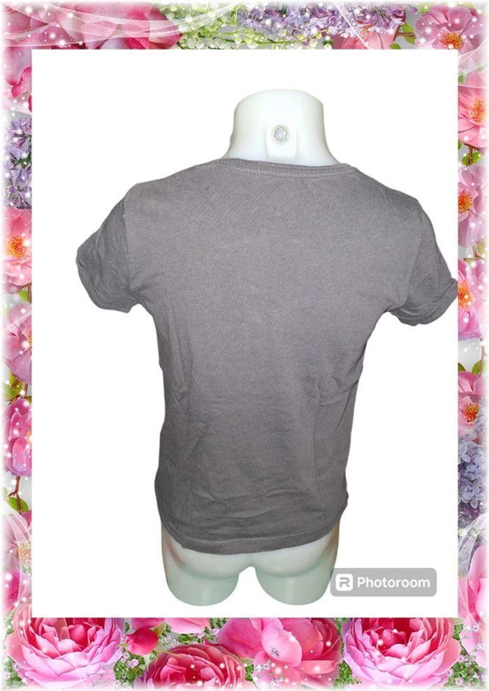 💫🌸 T-shirt imprimé manches courtes pour fille 🌸💫 - photo numéro 2