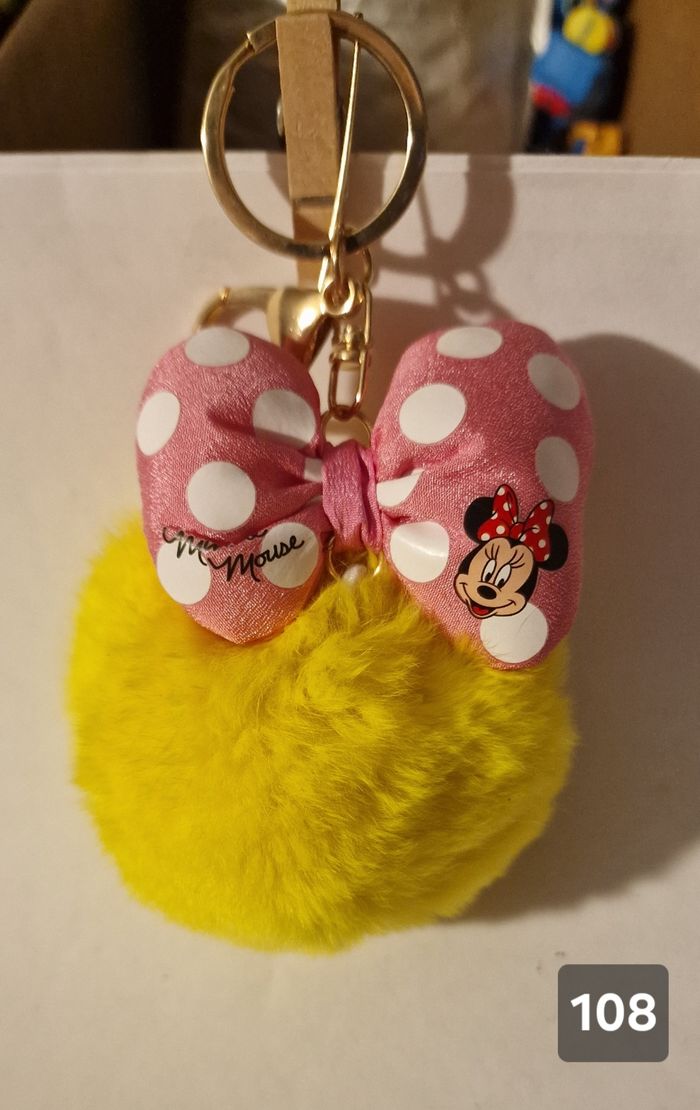 Porte clé minnie - photo numéro 3