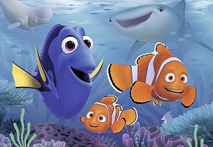 Ravensburger - 07601 - Puzzle - Dory Se Promène en Mer - 2 x 12 Pièces - photo numéro 2