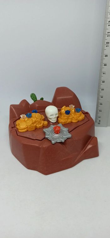 Rocher trésor de pirate playmobil