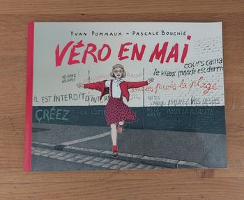 Véro en mai - l'école des loisirs 