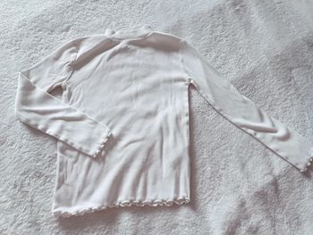 Blouse en maille côtelée 8 ans