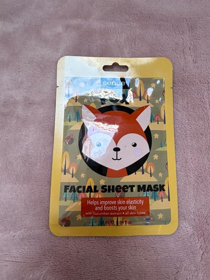 Masque tissu