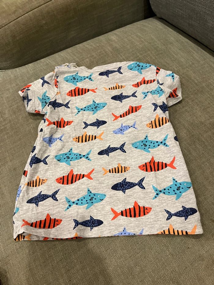 Ensemble été garçon H&M 18 mois - photo numéro 4