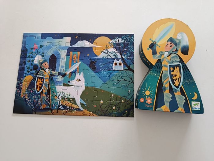 Puzzle Chevalier de la pleine Lune Djeco - photo numéro 4