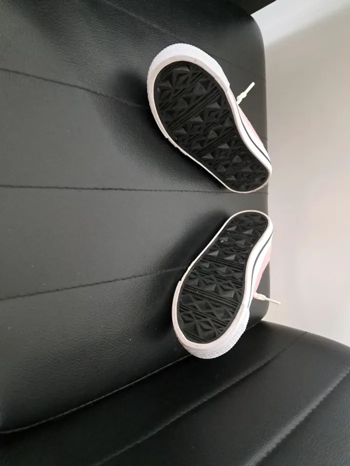 Baskets rose nini girls - photo numéro 4