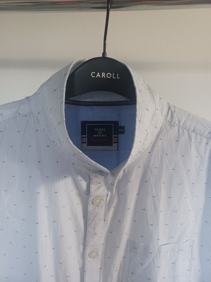 Chemise manche courte homme à motif terre de marins
taille xxxl - photo numéro 6