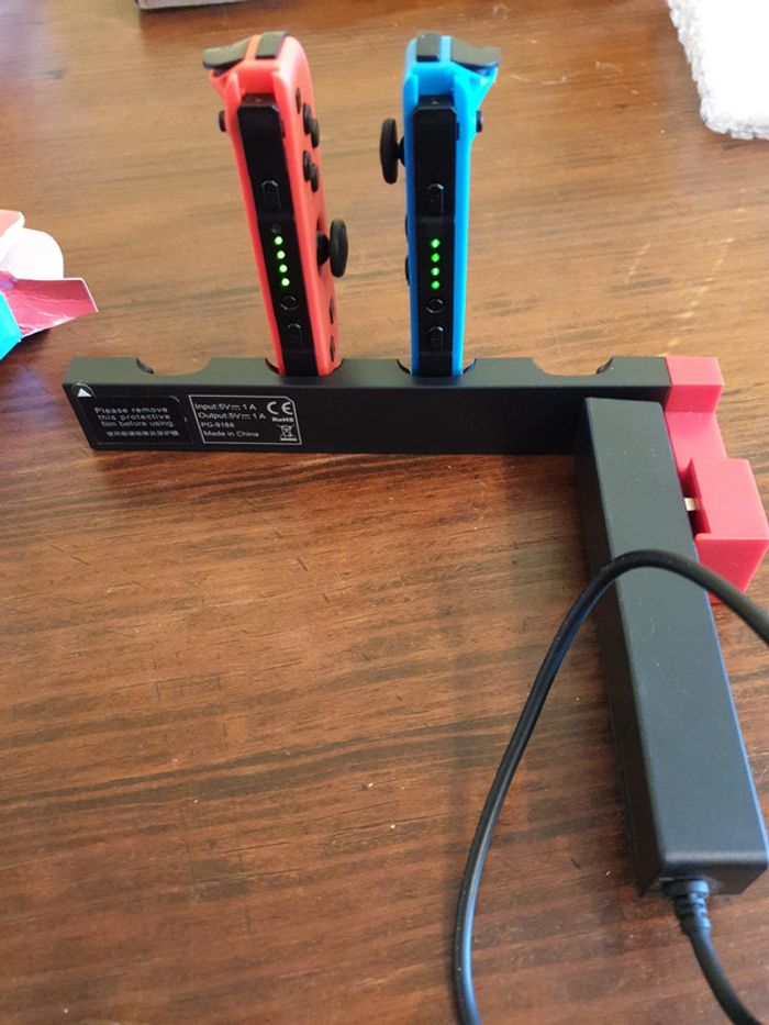 Station recharge pour Switch et OLED - photo numéro 3