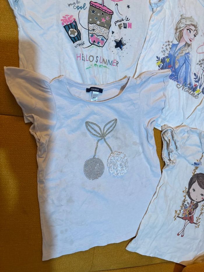 Lot de 6 tee shirts 6 ans - photo numéro 2