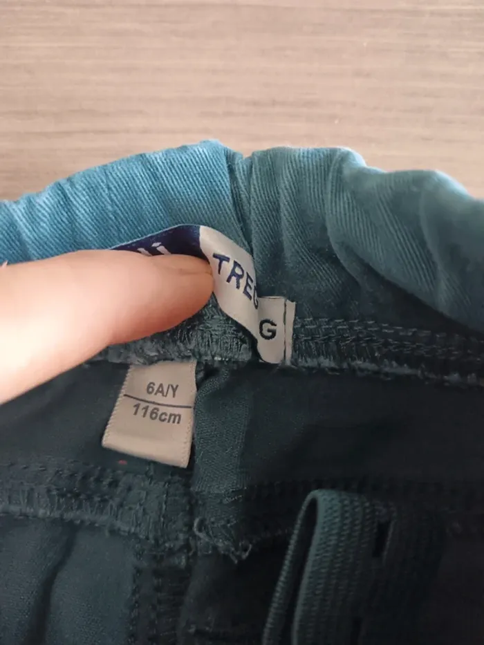 Jeans slim fille 6 ans - photo numéro 2