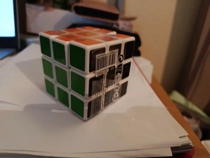 Cube magique numéro 1