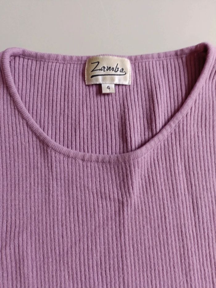 Pull violine zamba taille 4 - photo numéro 4