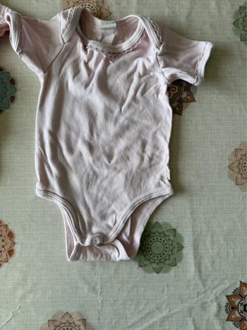 Bodie rose manche courte