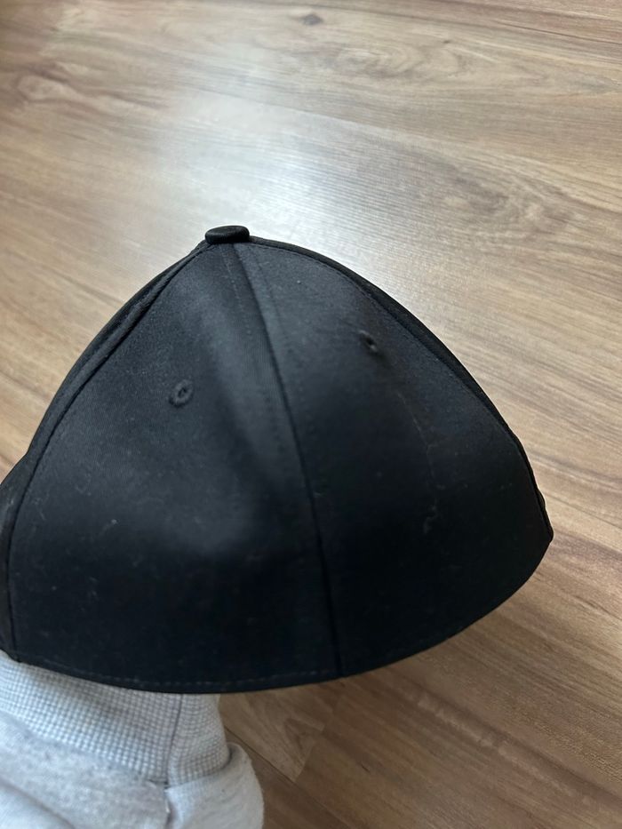 Casquette noire unie Homme Série Graffic Turn Taille 57cm - photo numéro 3