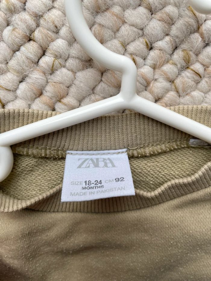 Set complete 92 cm Ensemble survêtement Zara pull à manches longues jogging, 92 cm - photo numéro 3