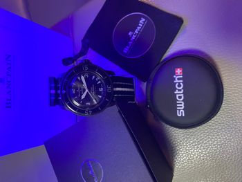 Montre Blancpain x Swatch