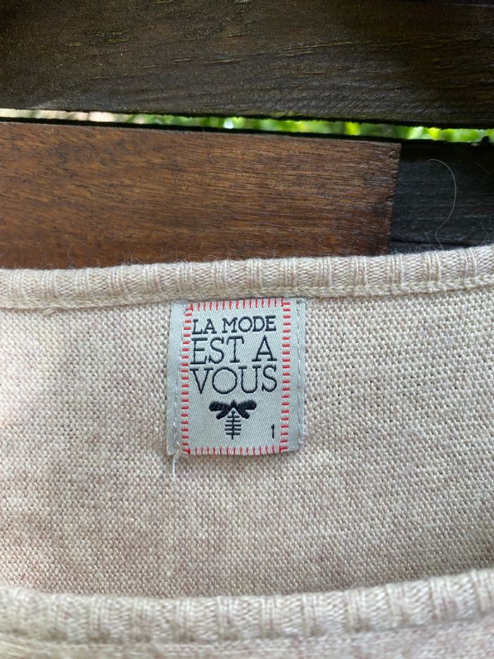 Joli pull chauve-souris - photo numéro 4