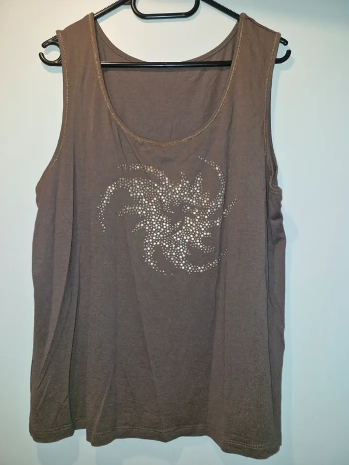 Débardeur t. XL
