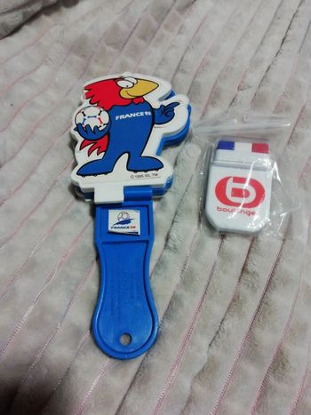 Peinture drapeau de la France