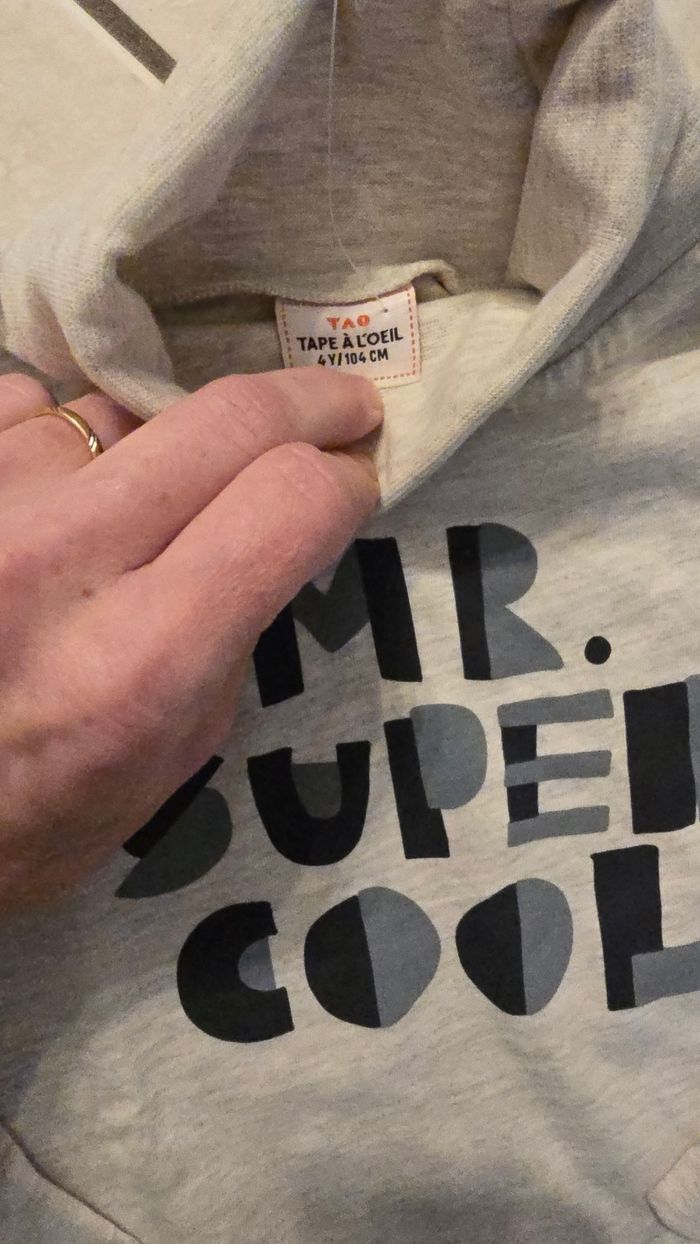 (Neufs non portés)🏷 🏷🤩🥰 💙💙sous pull et jeans skinny 4ans Garçon 🤩🥰 - photo numéro 6