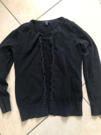 Gilet  noir