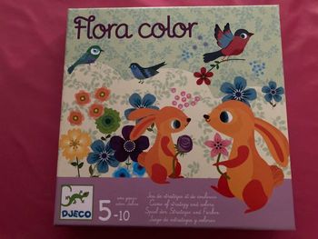 Jeu flora color djeco