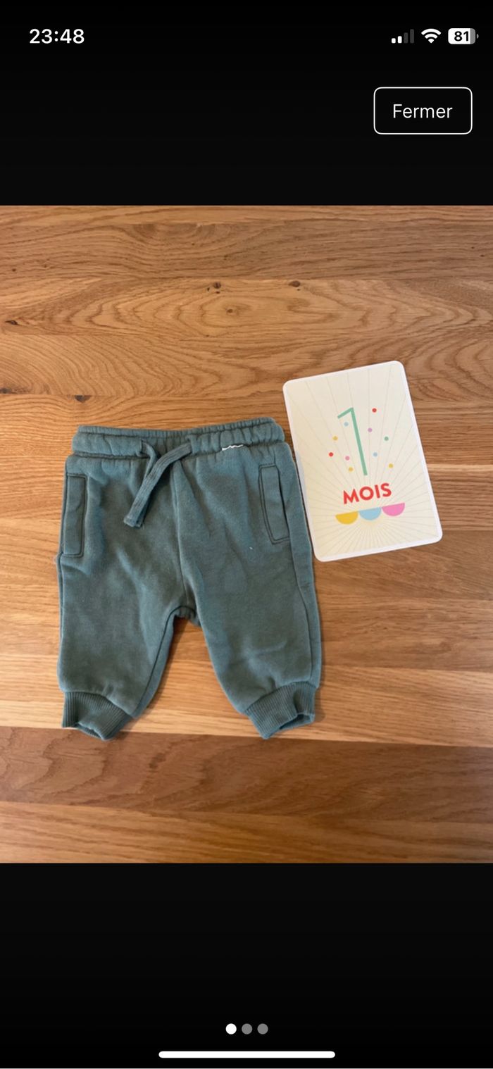 Pantalon 1 mois