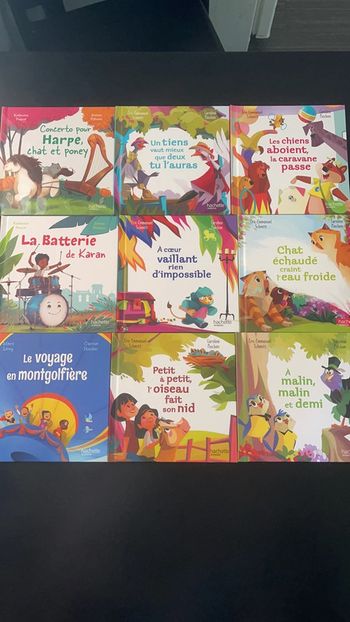Lot 9 livres mc do