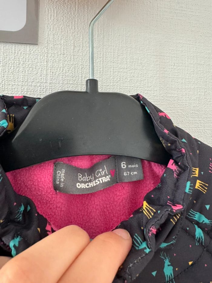 Combinaison pilote - taille 6 mois 🌸 - photo numéro 2