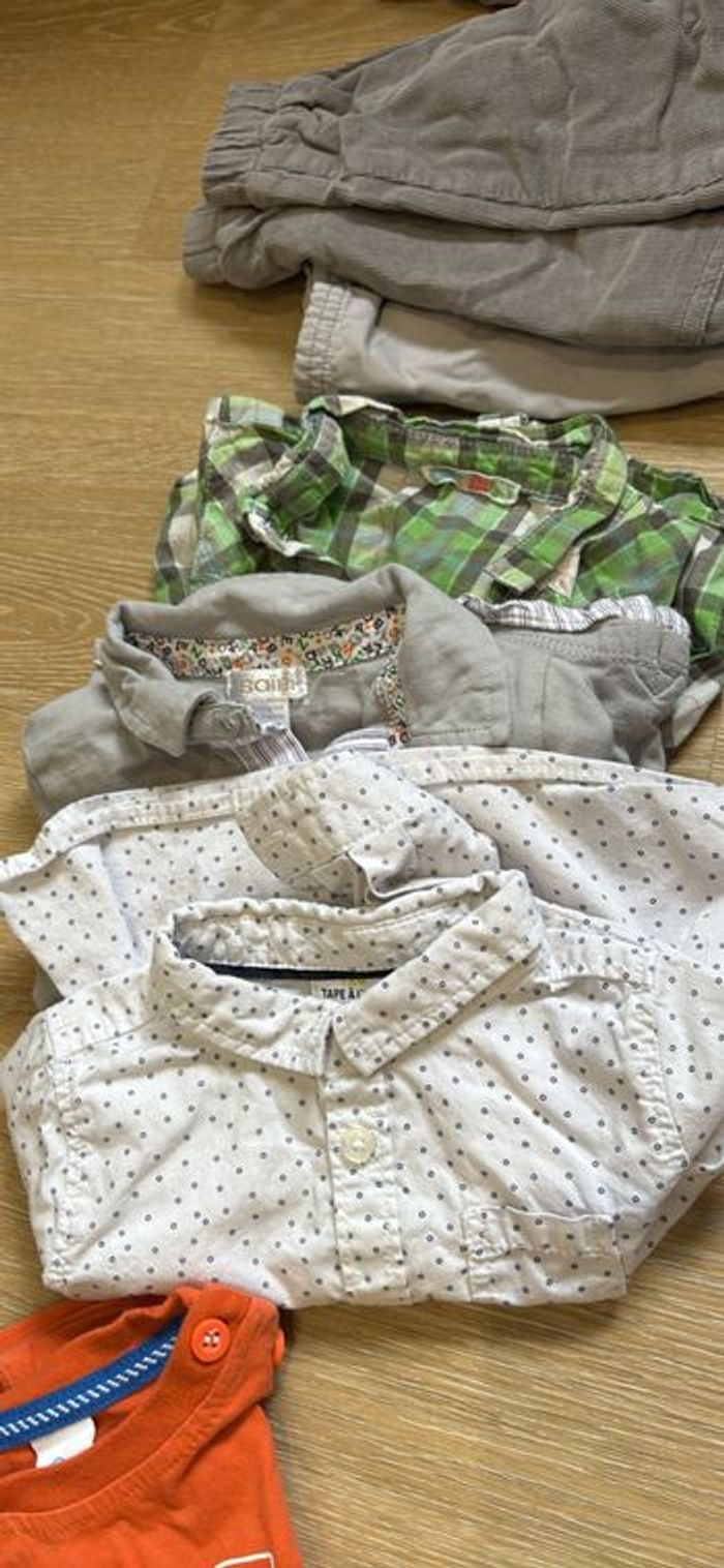 Lot vêtements garçon 6mois - photo numéro 5