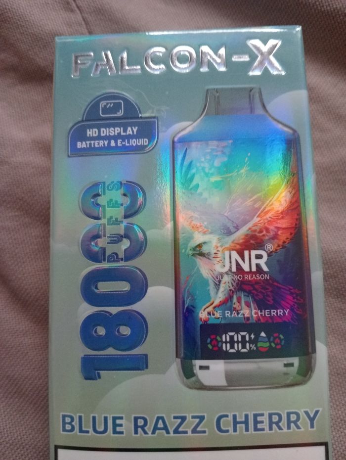 18k Blue razz Cherry 2%