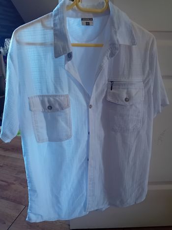 Chemise manches courtes 